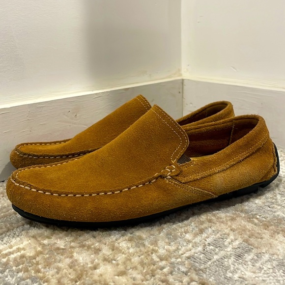 Giorgio Brutini Other - Giorgio Brutini Le Glove Made in Brazil Cognac leather Loafers Size 10.5
